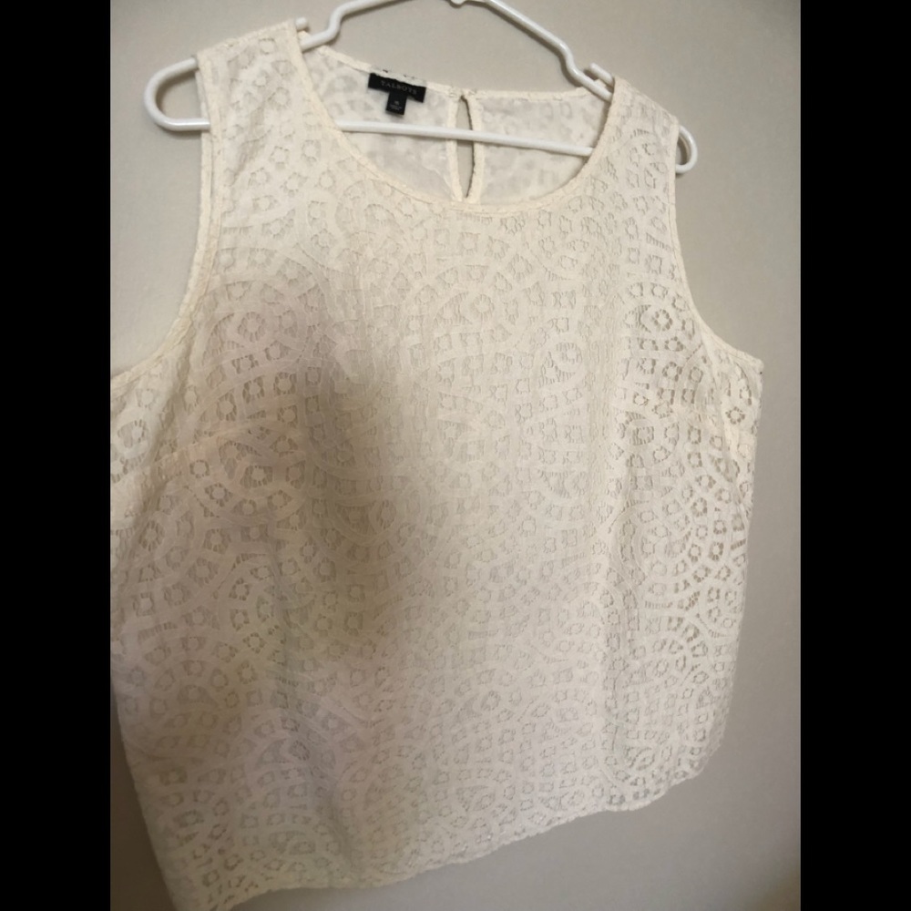 CLOSING SHOP $5.00 Talbots lace top